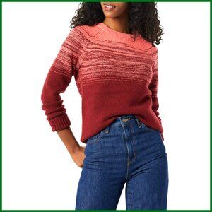 Soft Touch Crewneck Sweater Women's Cozy Knit Pullover Classic Elegant Minimal